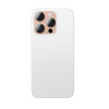 AmazingThing Aviation-Grade Alloy karkaistu lasi kameran linssinsuojus iPhone 16 Pro / 16 Pro Max -puhelimille, ruusukulta