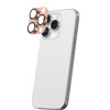 AmazingThing Aviation-Grade Alloy karkaistu lasi kameran linssinsuojus iPhone 16 Pro / 16 Pro Max -puhelimille, ruusukulta