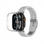 AmazingThing Minimal suojakuori Apple Watch Ultra 3 / Ultra 4 49 mm -kellolle, kirkas