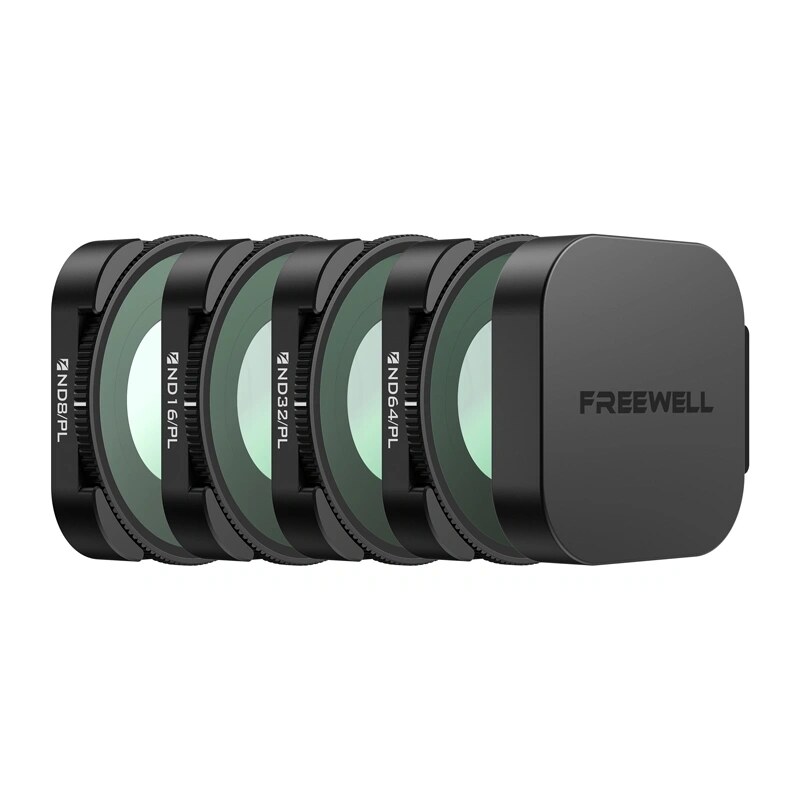 Freewell Bright Day suodatinsarja Freewell Mission 1 Pro / Mission 1 -laitteille (4 kpl)
