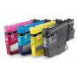 Brother LC527XLVAL mustekasettipakkaus (4 kpl), suuri riittoisuus, musta, keltainen, syaani, magenta