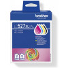 Brother LC527XLVAL mustekasettipakkaus (4 kpl), suuri riittoisuus, musta, keltainen, syaani, magenta