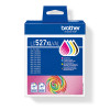Brother LC527XLVAL mustekasettipakkaus (4 kpl), suuri riittoisuus, musta, keltainen, syaani, magenta