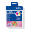Brother LC527XLVAL mustekasettipakkaus (4 kpl), suuri riittoisuus, musta, keltainen, syaani, magenta