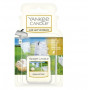 Yankee Candle Ultimate Clean Cotton riippuva autoilmanraikastin