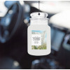 Yankee Candle Clean Cotton riippuva autoilmanraikastin