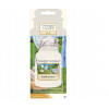 Yankee Candle Clean Cotton riippuva autoilmanraikastin