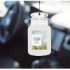 Yankee Candle Clean Cotton riippuva autoilmanraikastin, bonuspakkaus