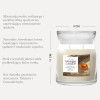 Yankee Candle YC Signature Amber & Sandalwood keskikokoinen kynttilä