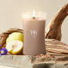 WoodWick Cashmere iso kynttilä, 610 g, ruskea
