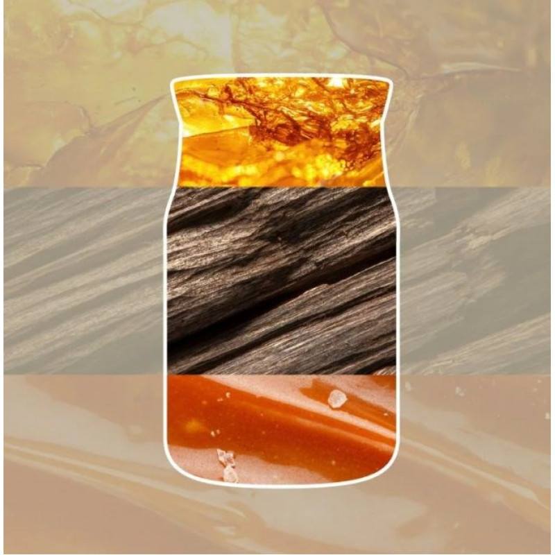 Yankee Candle Amber & Sandalwood pieni kynttilä