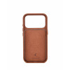 Mujjo Troubadour modulaarinen nahkakotelo Apple iPhone 18 Pro / 17 Pro, MagSafe, vaaleanruskea