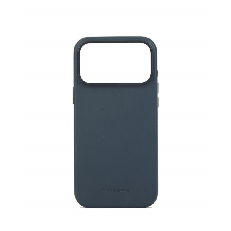 Mujjo Troubadour nahkakotelo Apple iPhone 18 Pro Max / 17 Pro Max, MagSafe, basaltti