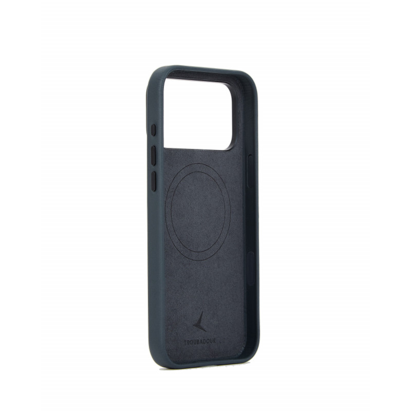 Mujjo Troubadour nahkakotelo Apple iPhone 18 Pro Max / 17 Pro Max, MagSafe, basaltti