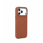 Mujjo Troubadour nahkakotelo Apple iPhone 18 Pro Max / 17 Pro Max, MagSafe, vaaleanruskea