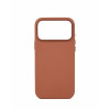 Mujjo Troubadour nahkakotelo Apple iPhone 18 Pro Max / 17 Pro Max, MagSafe, vaaleanruskea