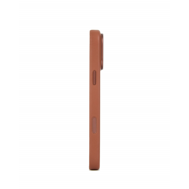 Mujjo Troubadour nahkakotelo Apple iPhone 18 Pro Max / 17 Pro Max, MagSafe, vaaleanruskea