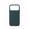 Mujjo Troubadour nahkakotelo Apple iPhone 18 Pro Max / 17 Pro Max, MagSafe, obsidiaaninvihreä