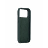 Mujjo Troubadour nahkakotelo Apple iPhone 18 Pro Max / 17 Pro Max, MagSafe, obsidiaaninvihreä