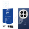 3MK Lens Protection hybridilasi kameran linssille OnePlus 13 -puhelimelle (4 kpl)