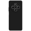 3MK Silicone Case silikonikuori Xiaomi Redmi 14C / Redmi A4 5G -puhelimille, musta