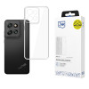 3MK Clear Case puhelimen suojakuori Motorola ThinkPhone25 -puhelimelle, läpinäkyvä