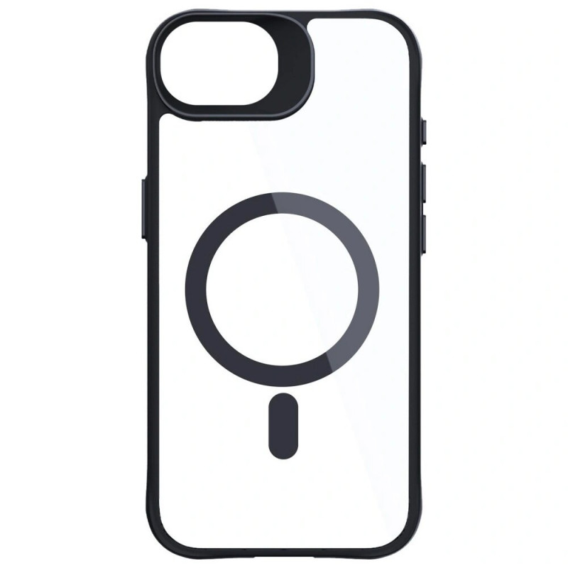 3MK Satin Armor MagCase -suojakuori Apple iPhone 17e / 16e, läpinäkyvä