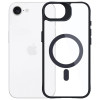 3MK Satin Armor MagCase -suojakuori Apple iPhone 17e / 16e, läpinäkyvä