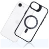 3MK Satin Armor MagCase -suojakuori Apple iPhone 17e / 16e, läpinäkyvä