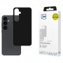3MK Silicone Case silikonikuori Samsung Galaxy S25+, musta