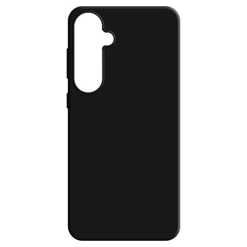 3MK Silicone Case silikonikuori Samsung Galaxy S25+, musta