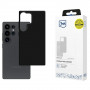 3MK Silicone Case silikonikuori Samsung Galaxy S25 Ultra, musta