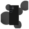 3MK Silicone Case silikonikuori Samsung Galaxy S25 Ultra, musta