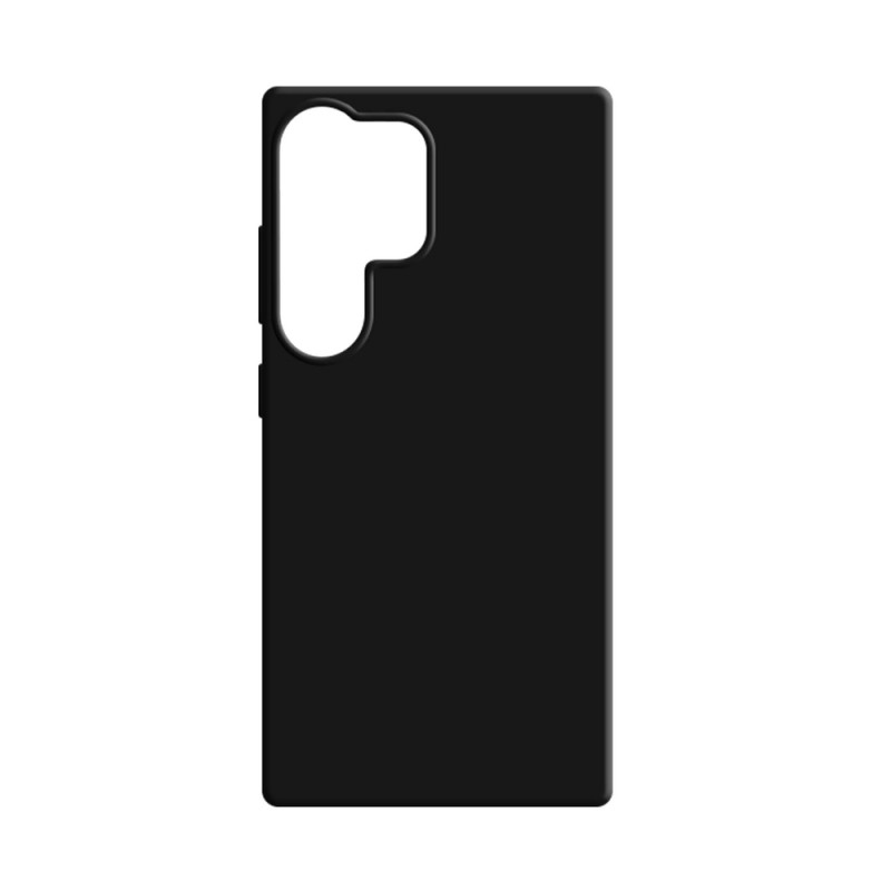 3MK Silicone Case silikonikuori Samsung Galaxy S25 Ultra, musta