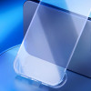 3mk Just20g Clear Case -suojakuori Samsung Galaxy S25 -puhelimelle, läpinäkyvä