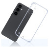 3mk Just20g Clear Case -suojakuori Samsung Galaxy S25+ -puhelimelle, läpinäkyvä