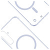 3mk Just20g MagCase -suojakuori Samsung Galaxy S25 -puhelimelle, läpinäkyvä