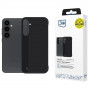 3mk Just20g Matt Case -suojakuori Samsung Galaxy S25+ -puhelimelle, mattamusta