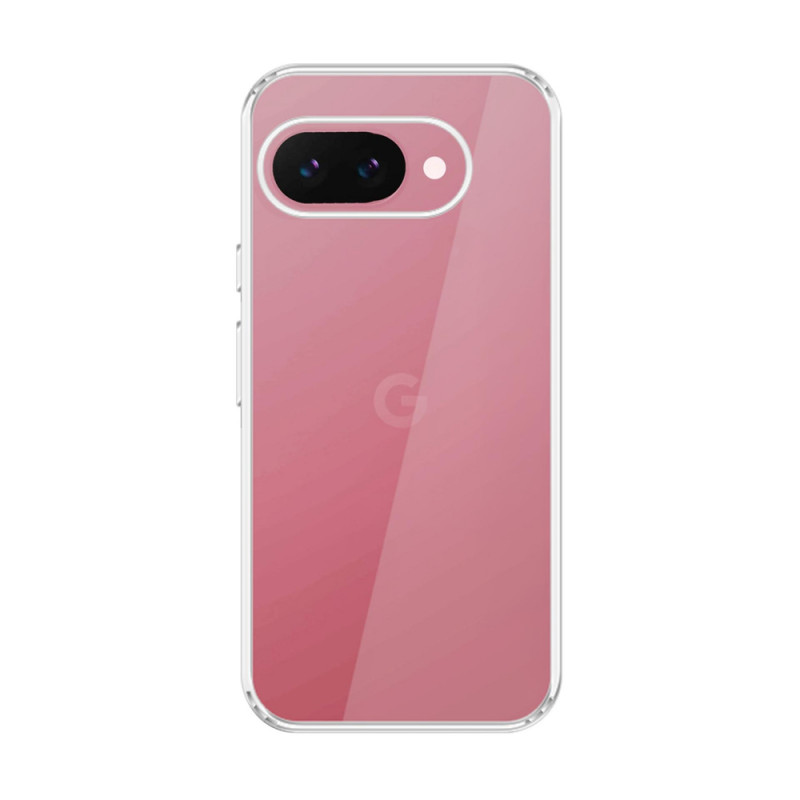 3MK Armor Case -suojakotelo Google Pixel 9A -puhelimelle, läpinäkyvä