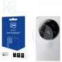 3MK Lens Protection hybridilasinen kameran linssinsuoja Xiaomi 15 Ultra -puhelimelle (4 kpl)
