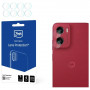 3MK Lens Protection hybridilasinen kameran linssinsuoja Motorola Moto G05 -puhelimelle (4 kpl)