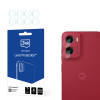 3MK Lens Protection hybridilasinen kameran linssinsuoja Motorola Moto G05 -puhelimelle (4 kpl)