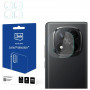 3MK Lens Protection hybridilasinen kameran linssinsuoja Xiaomi Redmi Note 14 Pro+ -puhelimelle (4 kpl)