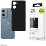 3MK Matt Case -suojakuori Motorola Moto G05 / E15 G4 -puhelimelle, mattamusta