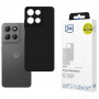3MK Matt Case suojakuori Motorola Moto G15 / G15 Power, musta