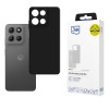 3MK Matt Case suojakuori Motorola Moto G15 / G15 Power, musta