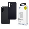 3MK Matt Case Pro suojakuori Samsung Galaxy A56 5G -puhelimelle, musta