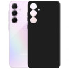 3MK Matt Case Pro suojakuori Samsung Galaxy A56 5G -puhelimelle, musta