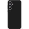 3MK Matt Case Pro suojakuori Samsung Galaxy A56 5G -puhelimelle, musta