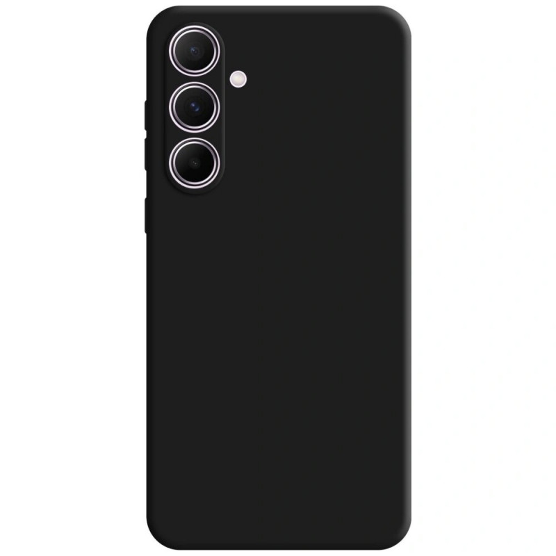 3MK Matt Case Pro suojakuori Samsung Galaxy A56 5G -puhelimelle, musta